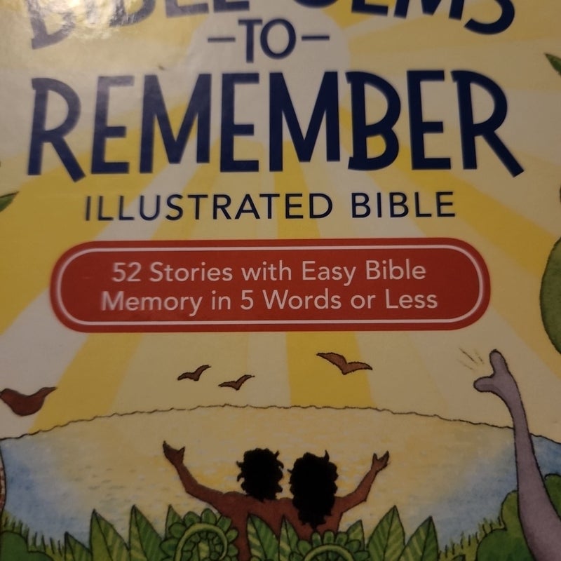 Bible Gems to Remember Illustrated Bible