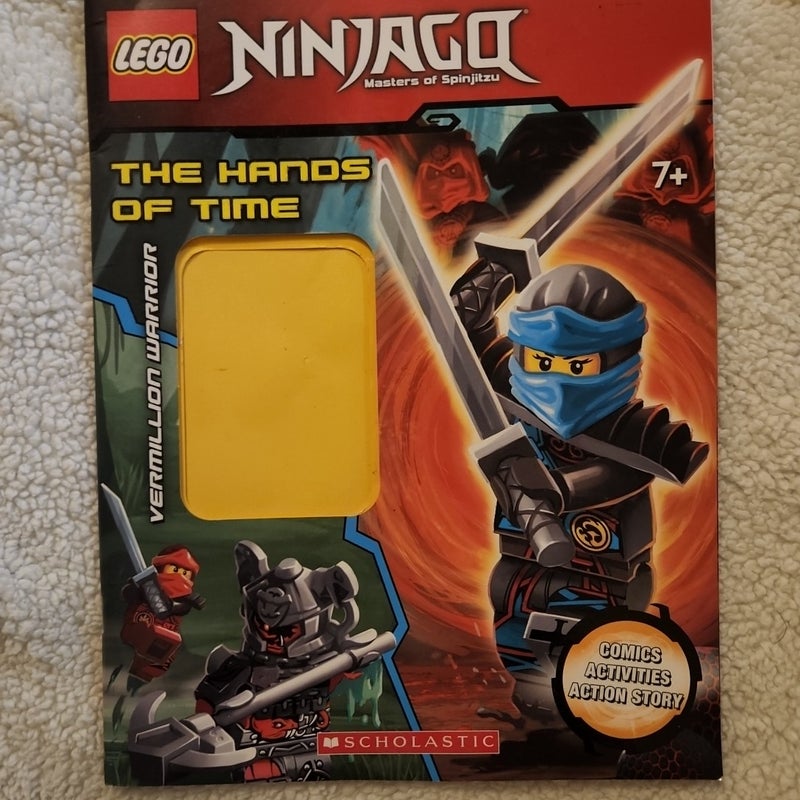 Lego Ninjago: Ninja Power! - (Activity Book with Minifigure) by Ameet  Publishing (Paperback)