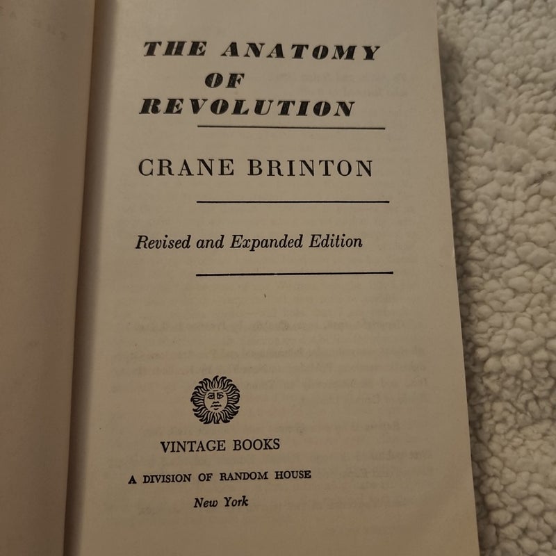 The Anatomy of Revolution Vintage