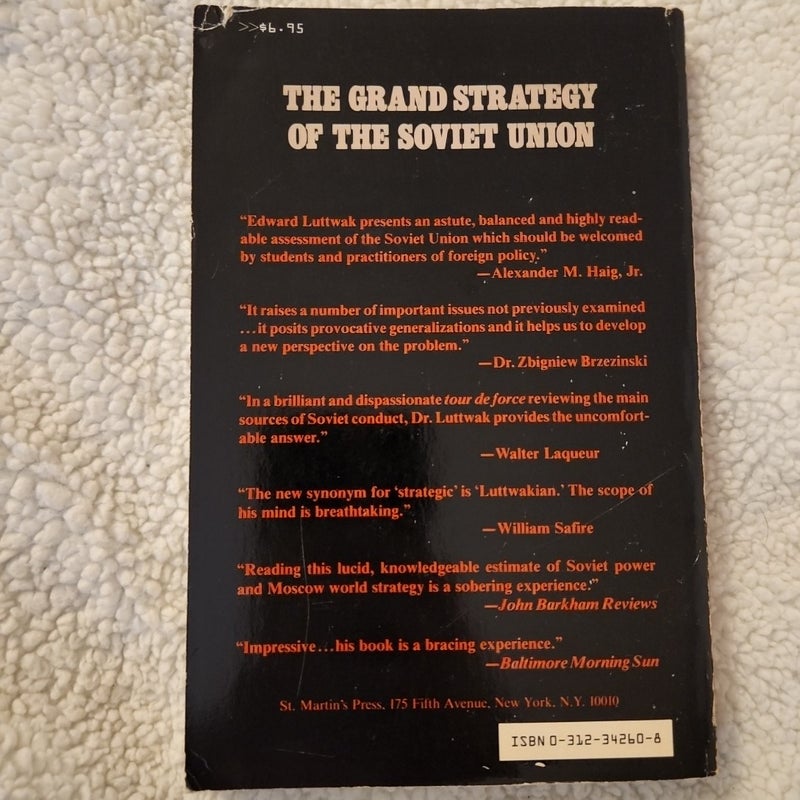 The Grand Strategy of the Soviet Union