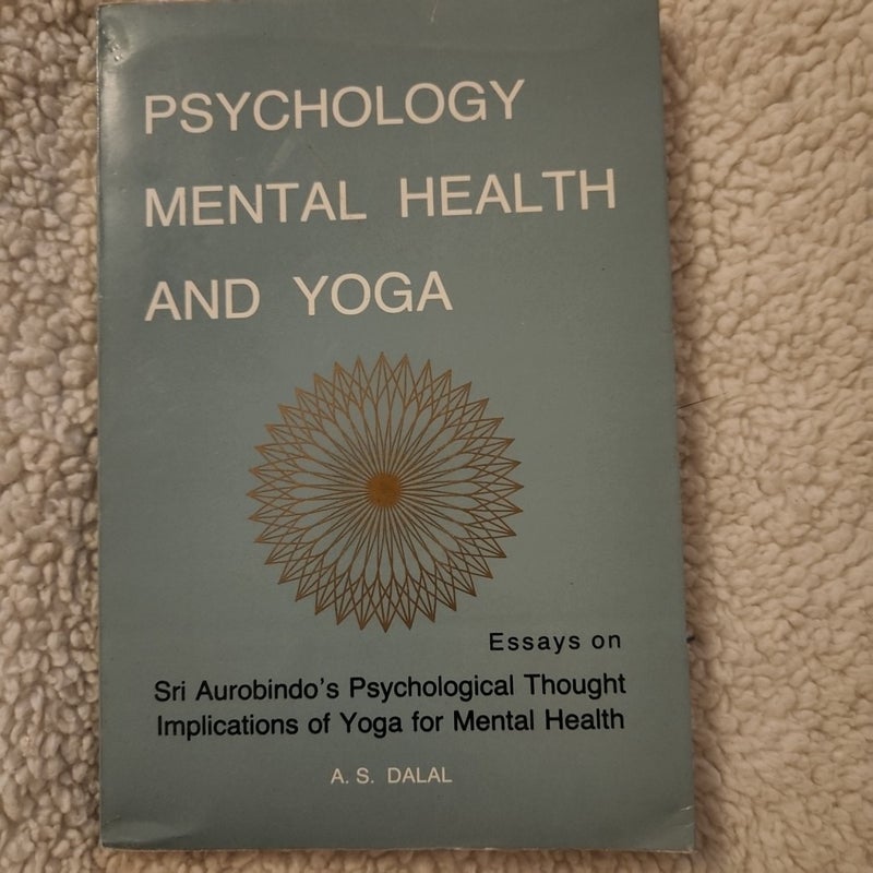 Psychology, Mental Health and Yoga
