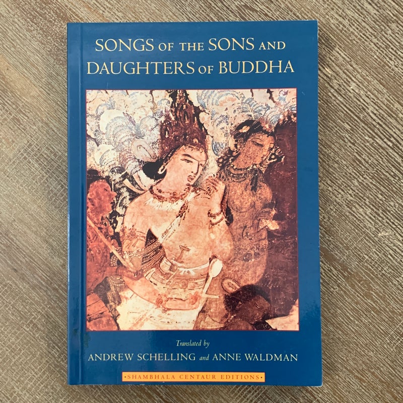 Songs of the Sons and Daughters of Buddha