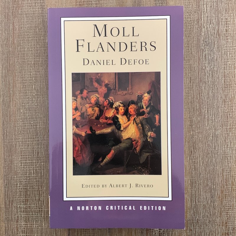 Moll Flanders by Daniel Defoe, Paperback | Pangobooks