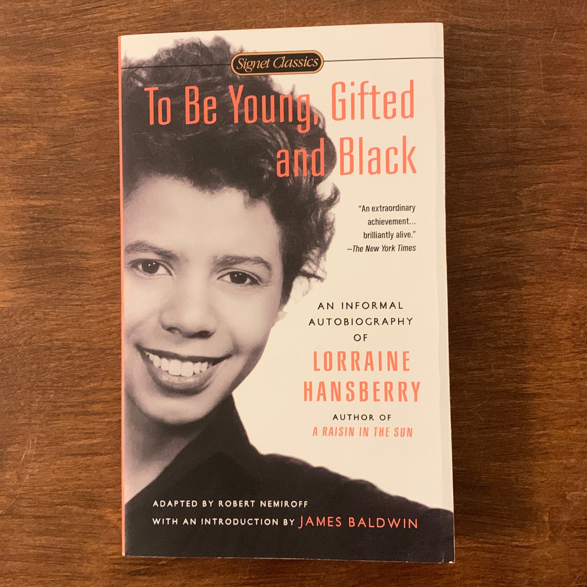 To Be Young, Gifted and Black