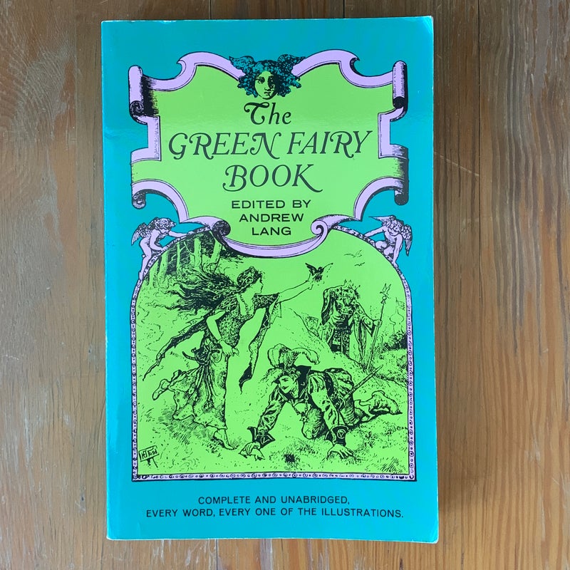 The Green Fairy Book