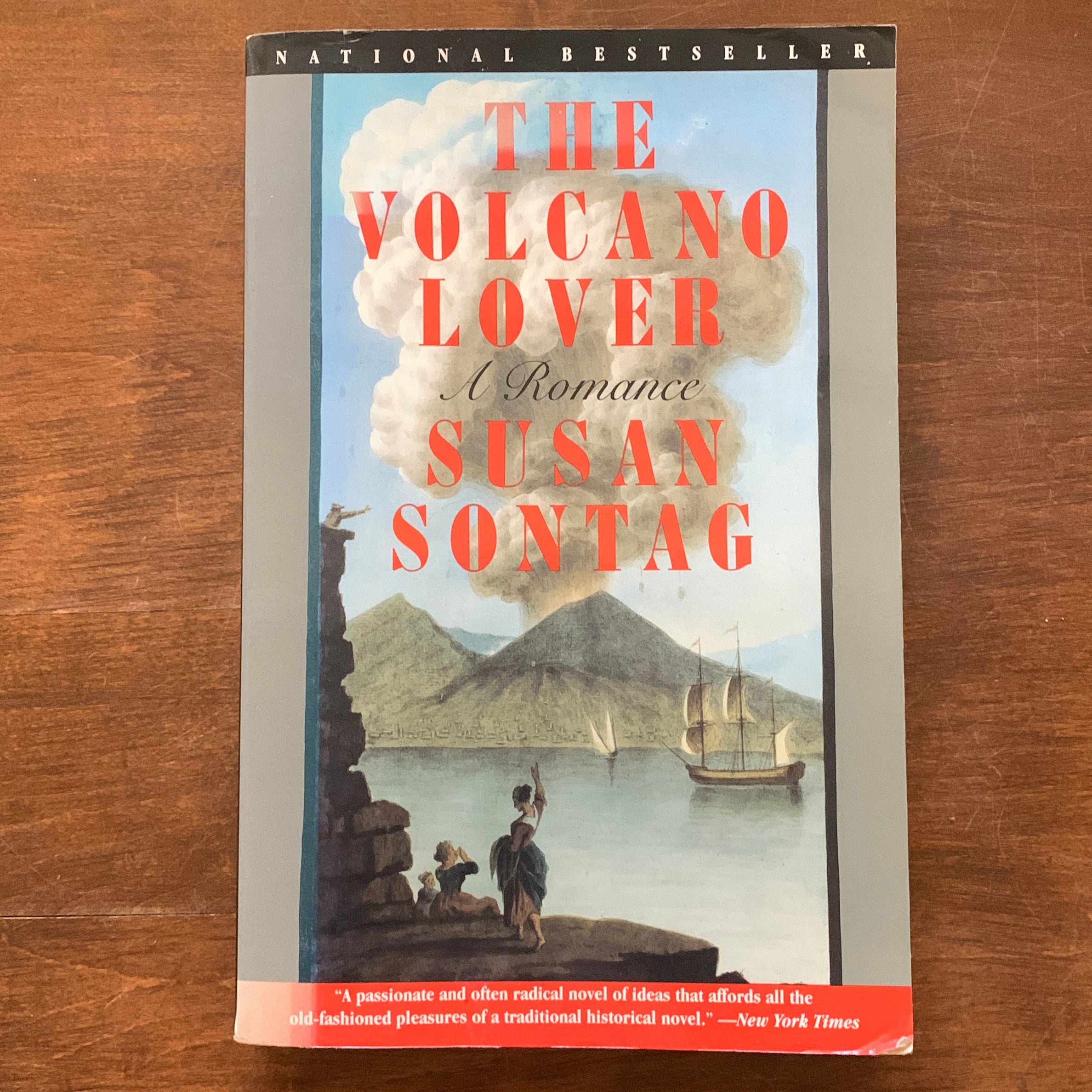 The Volcano Lover