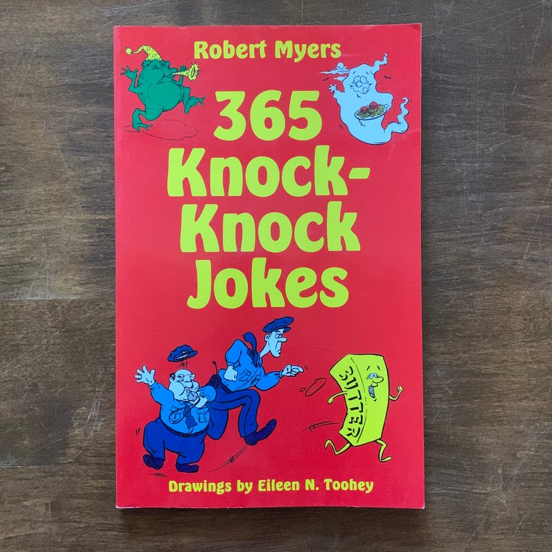 365 Knock Knock Jokes