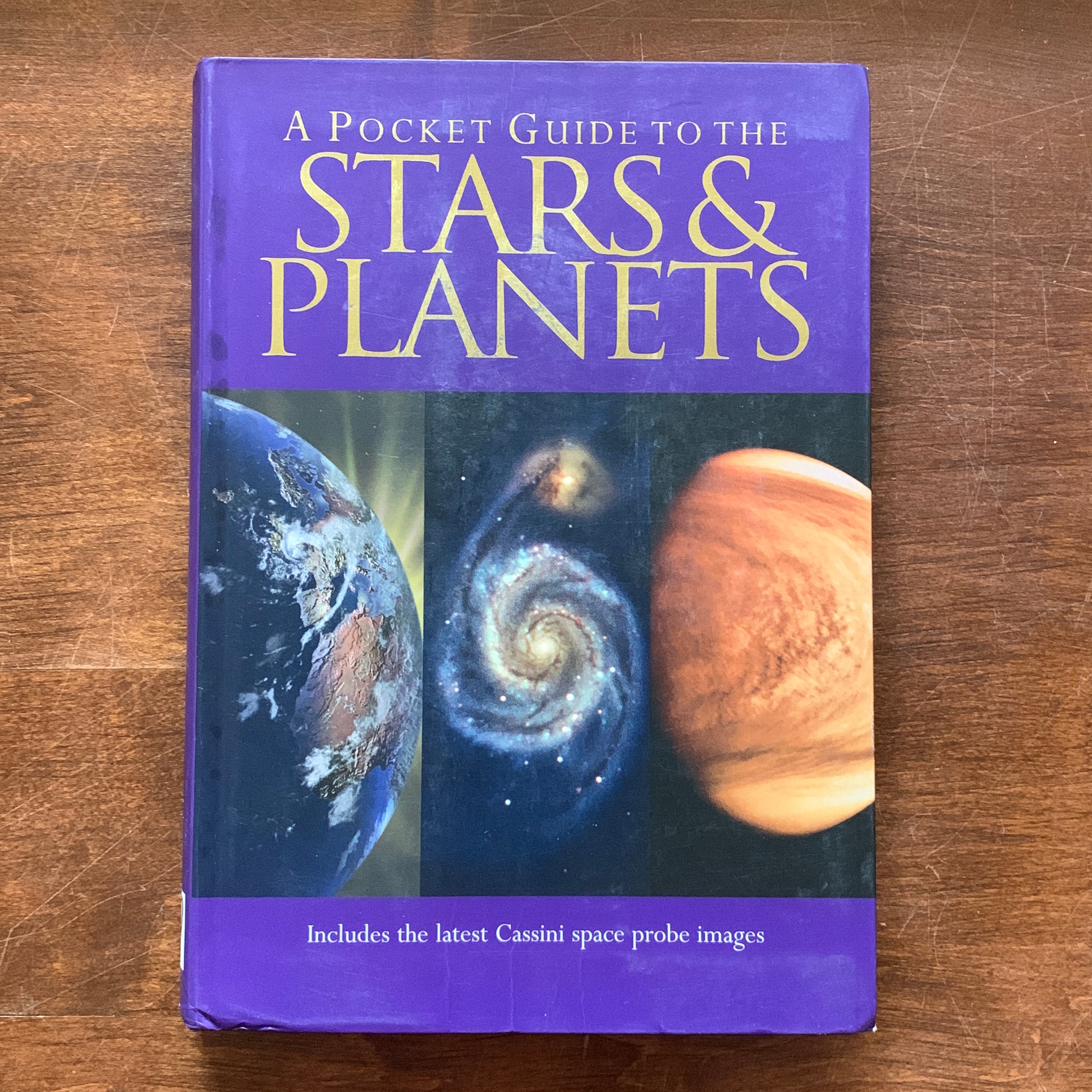 A Pocket Guide to the Stars and Planets