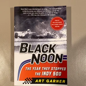 Black Noon: the Year They Stopped the Indy 500
