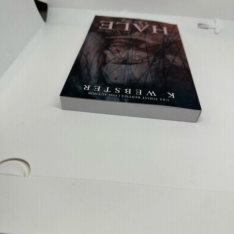 Hale by K Webster Signed Edition W/ Book Merchandise 