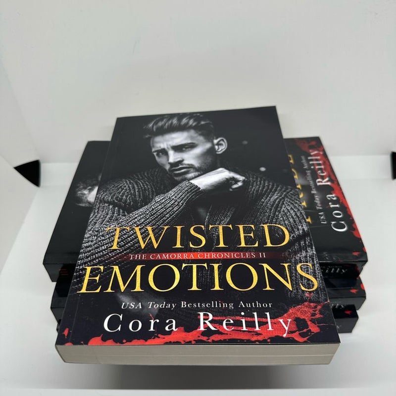 *reserved*Twisted Series/Camorra Chronicles by Corra Reilly- OPEN TO OFFERS 
