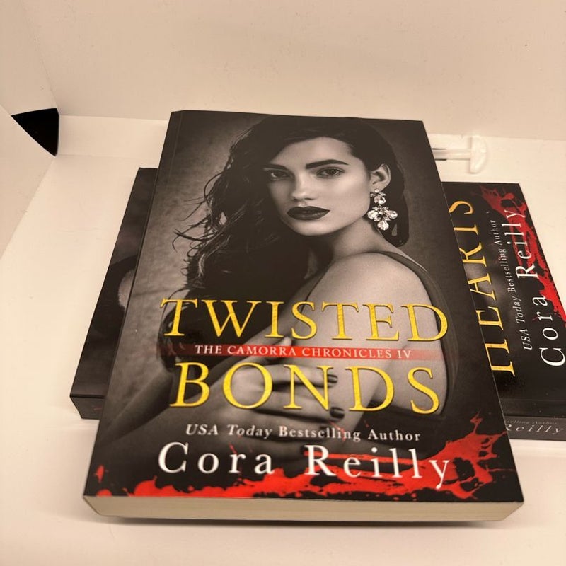 *reserved*Twisted Series/Camorra Chronicles by Corra Reilly- OPEN TO OFFERS 