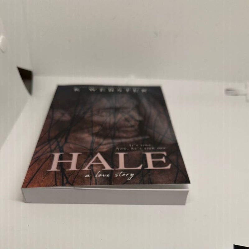 Hale by K Webster Signed Edition W/ Book Merchandise 