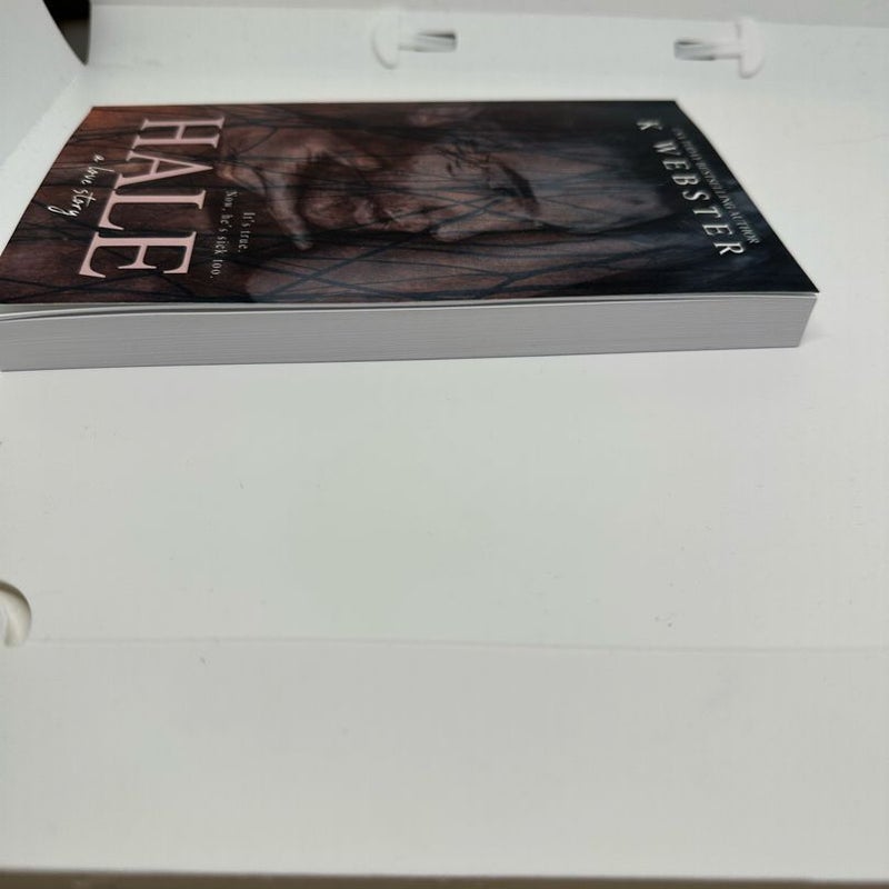 Hale by K Webster Signed Edition W/ Book Merchandise 