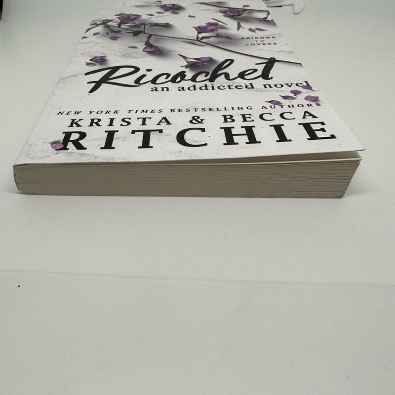 Ricochet by Krista & Becca Ritchie - indie, out of 2024 print edition