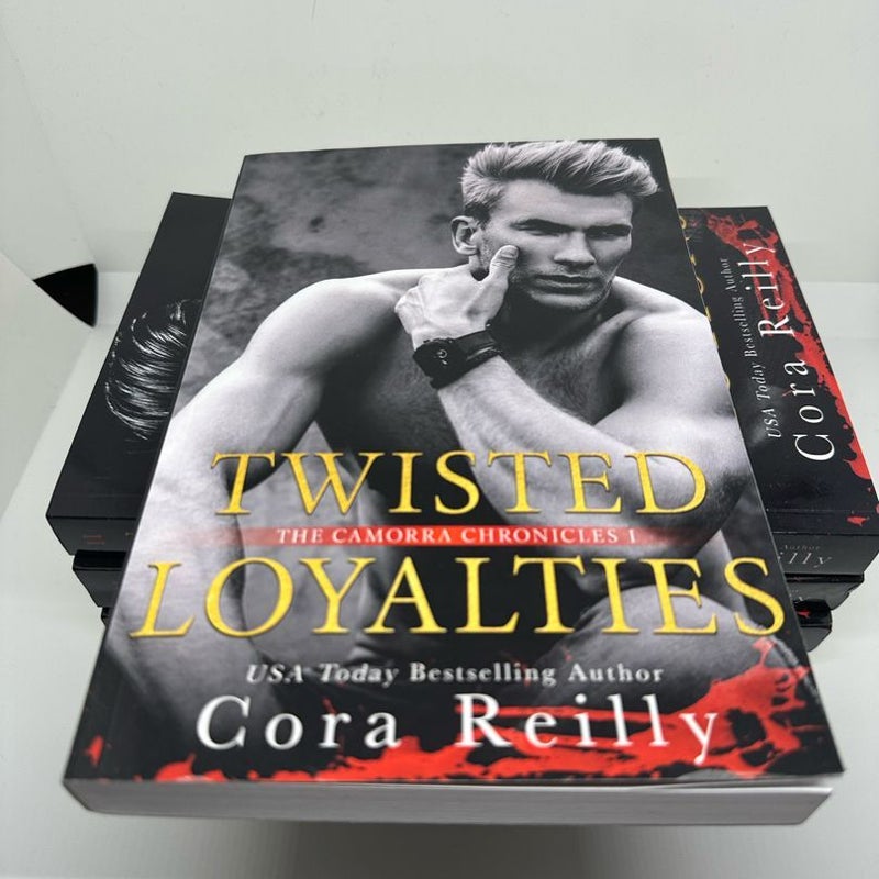 *reserved*Twisted Series/Camorra Chronicles by Corra Reilly- OPEN TO OFFERS 