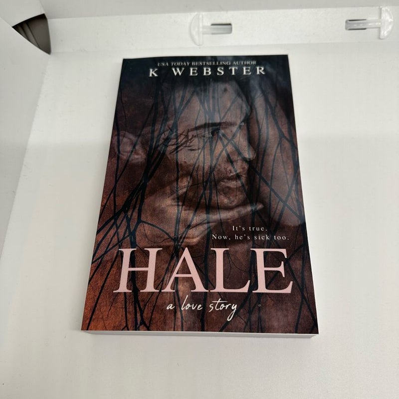 Hale by K Webster Signed Edition W/ Book Merchandise 