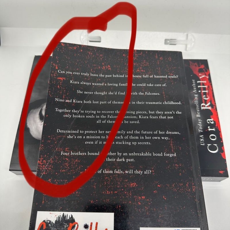 *reserved*Twisted Series/Camorra Chronicles by Corra Reilly- OPEN TO OFFERS 