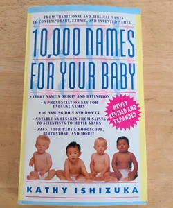 10,000 Names For Your Baby