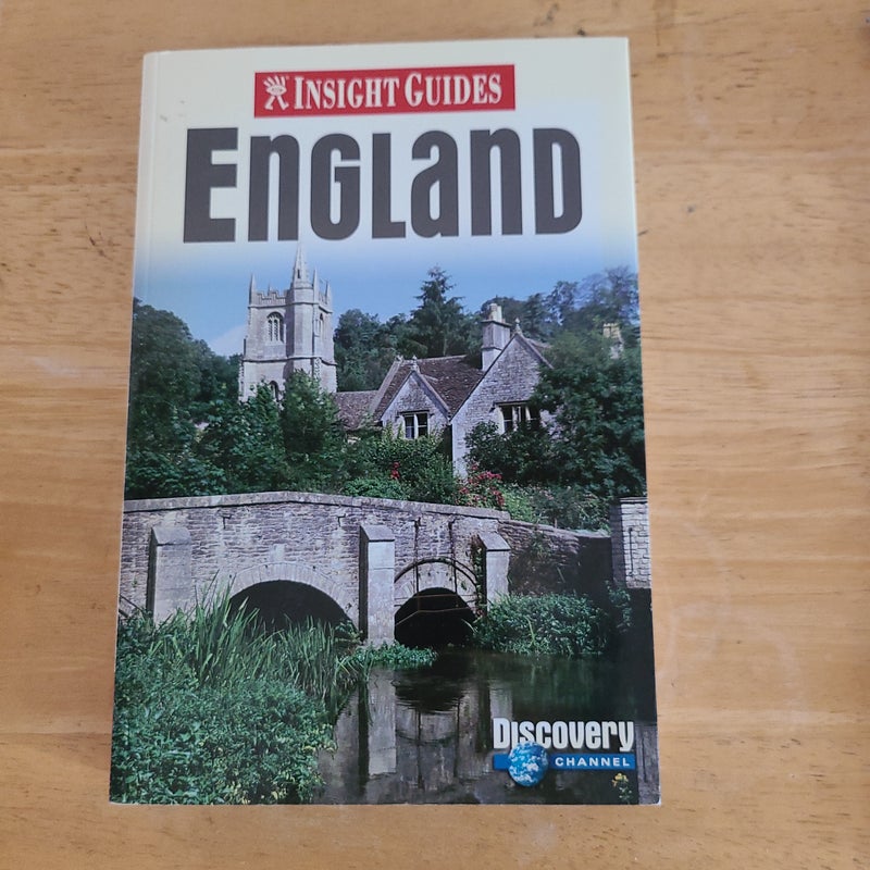 Insight Guide England (Insight Guides England)