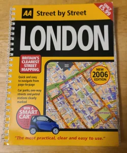 AA Street Atlas London (AA Street by Street)