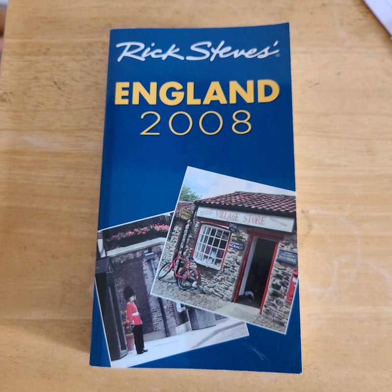Rick Steves' England 2008 (Rick Steves)
