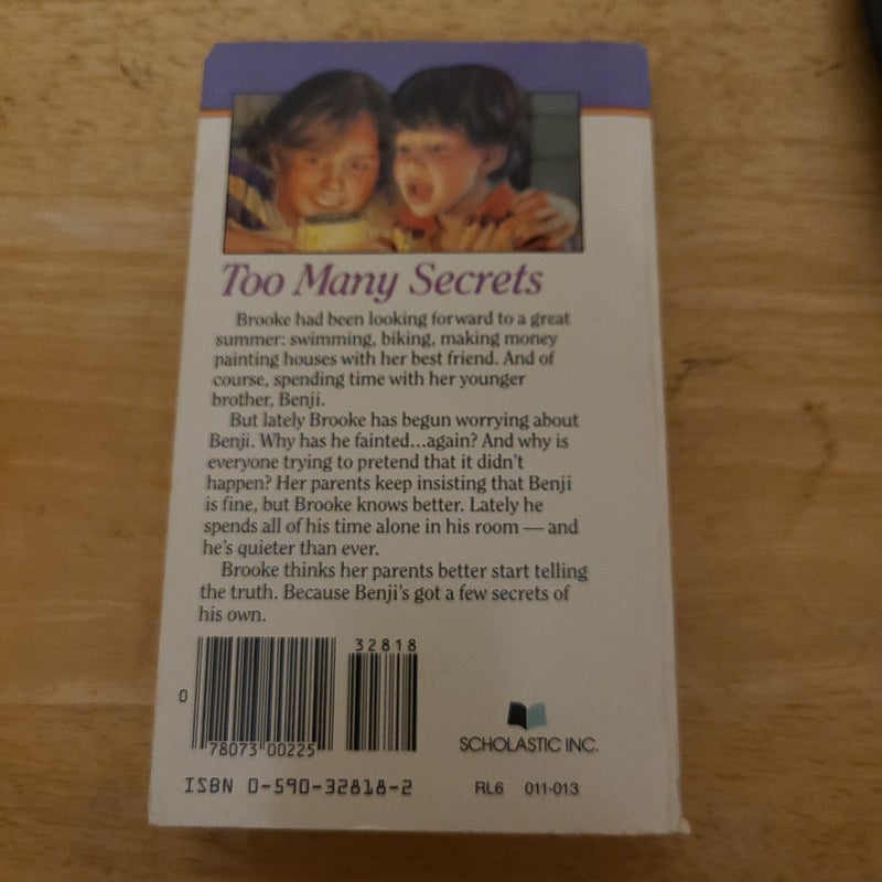 A Season Of Secrets