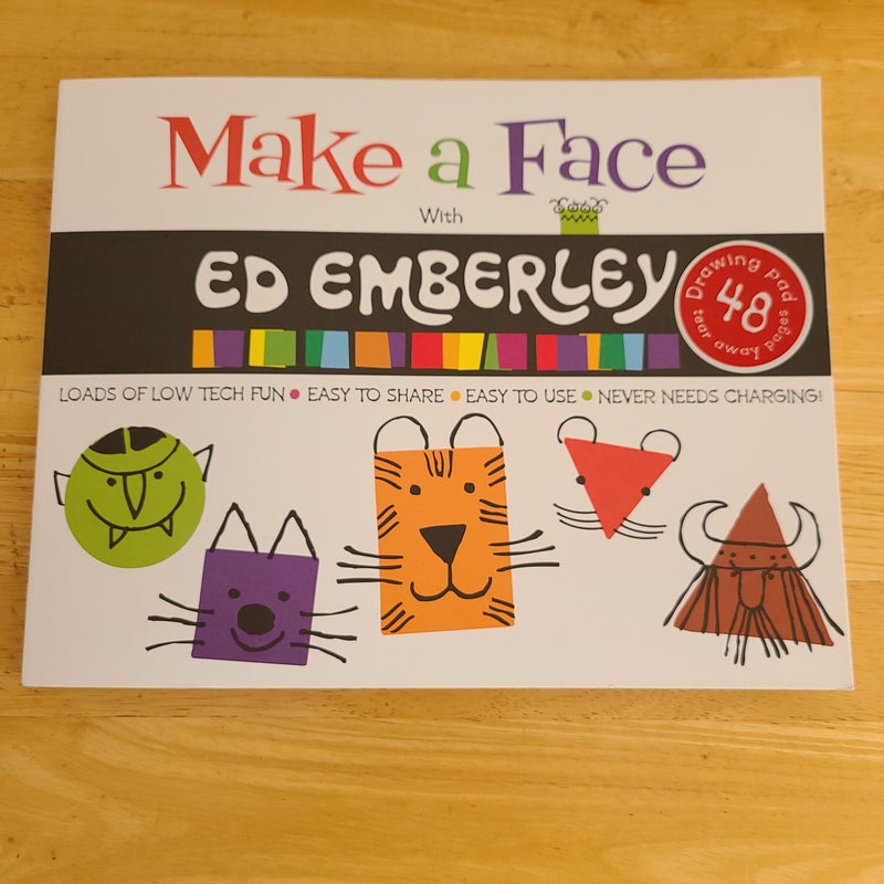 Make a Face with Ed Emberley (Ed Emberley on the Go!)