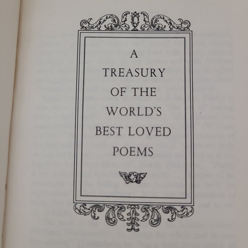 A Treasury Of The World's Best Loved Poems