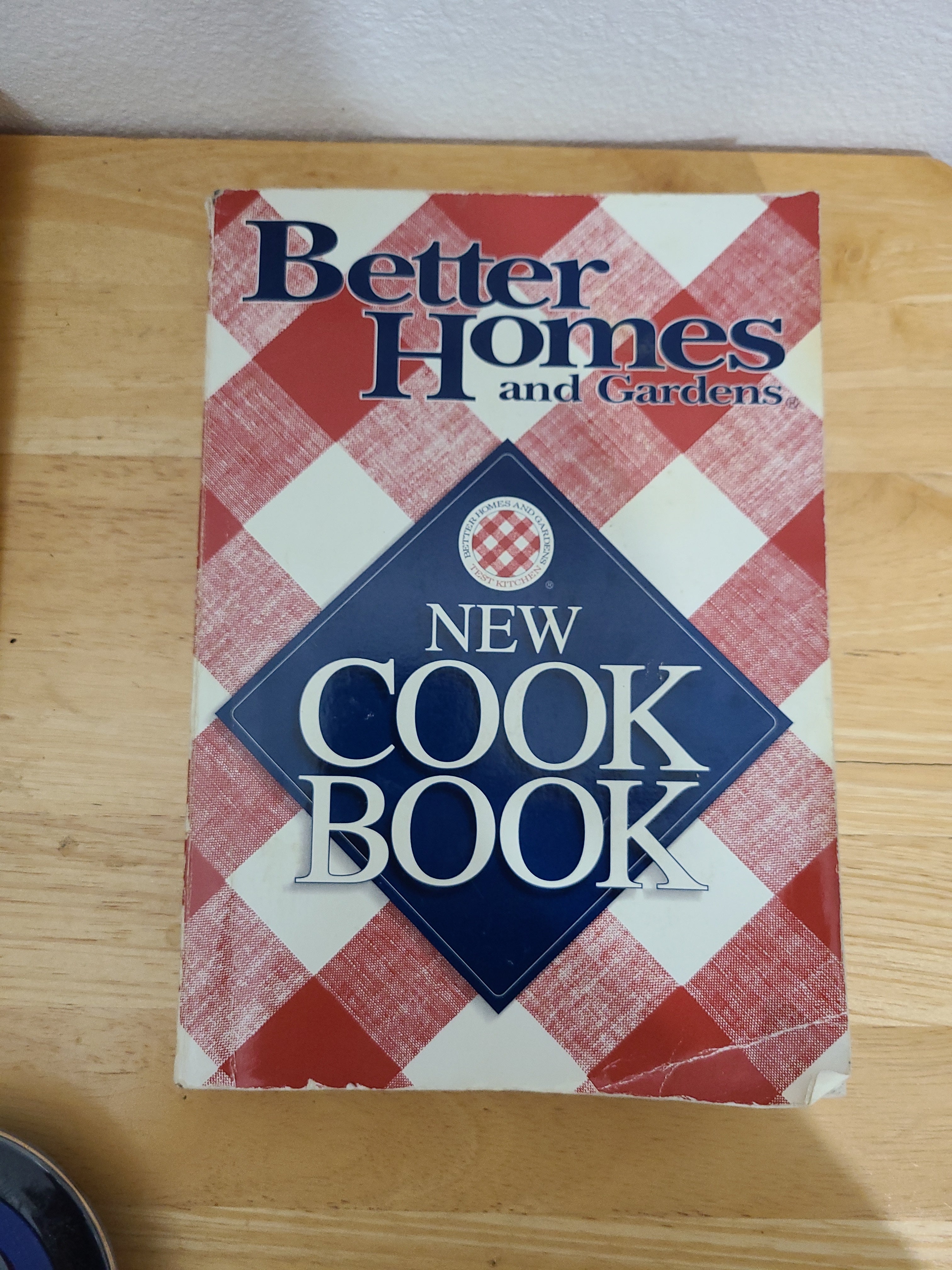 Better Homes and Gardens New Cook Book