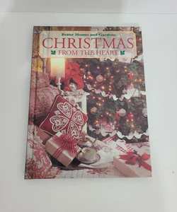 Better Homes and Gardens Christmas From the Heart