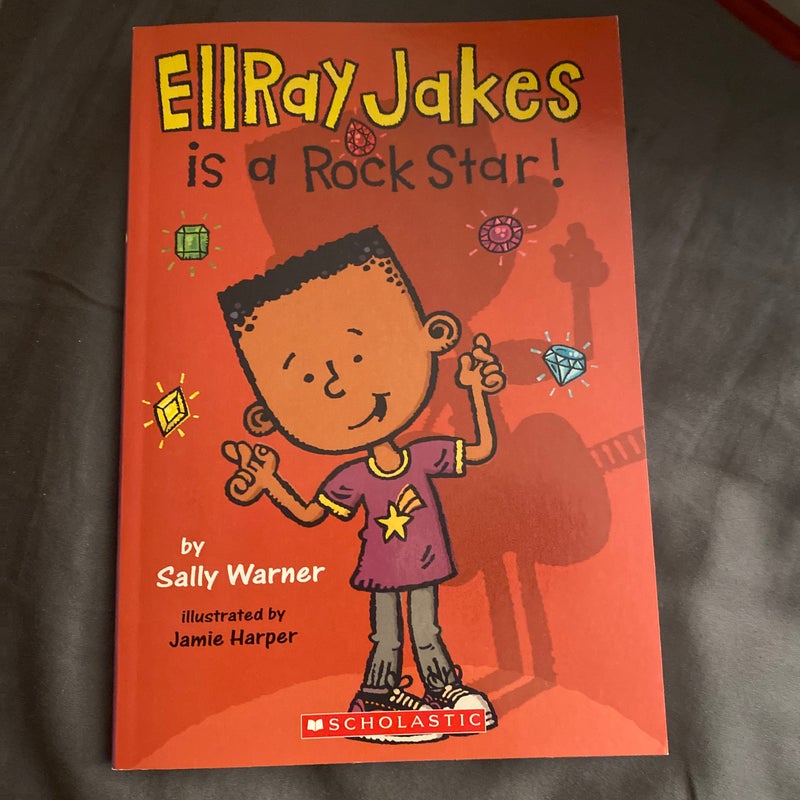 EllRay Jakes is a Rock Star