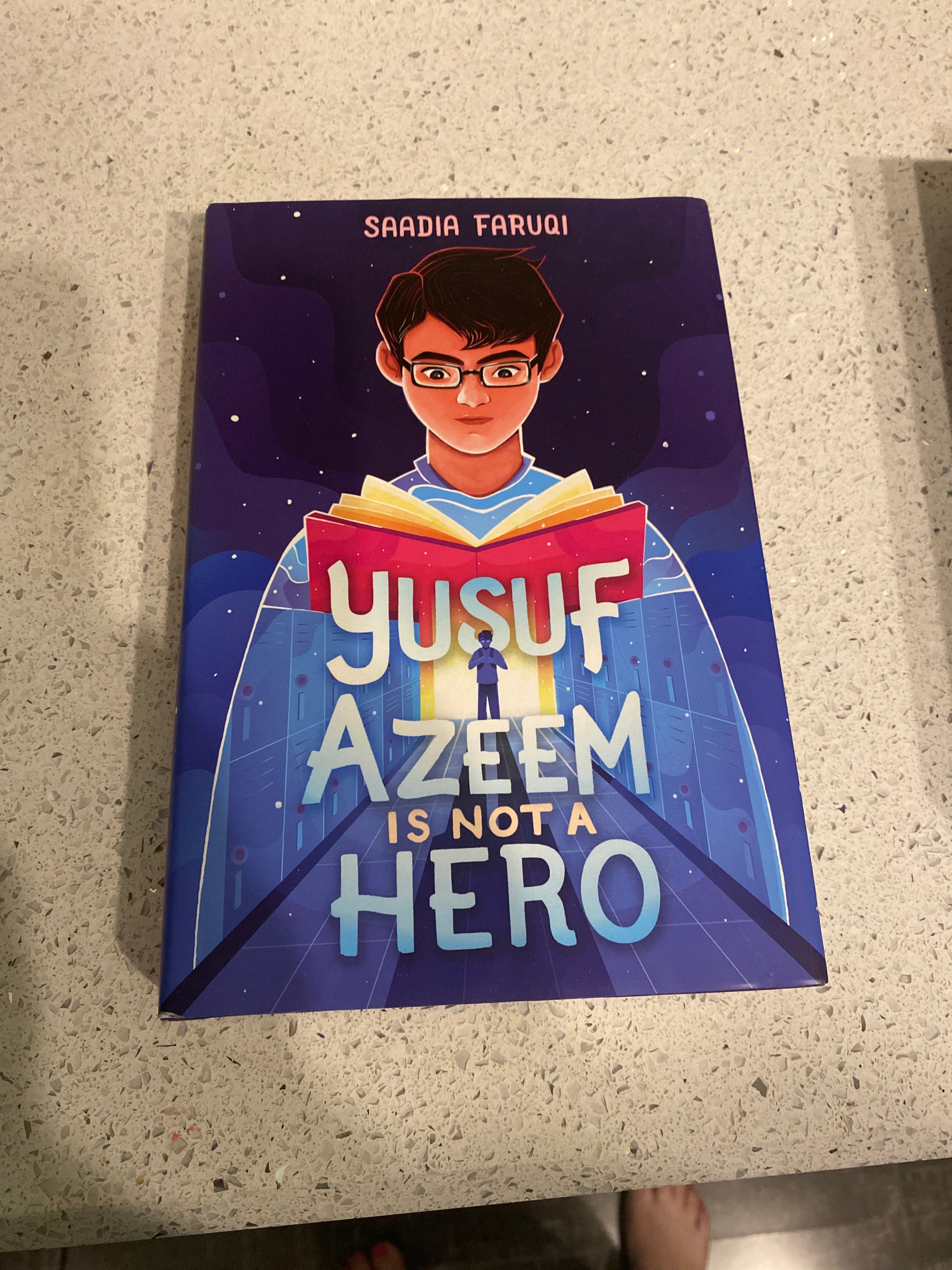 Yusuf Azeem Is Not a Hero