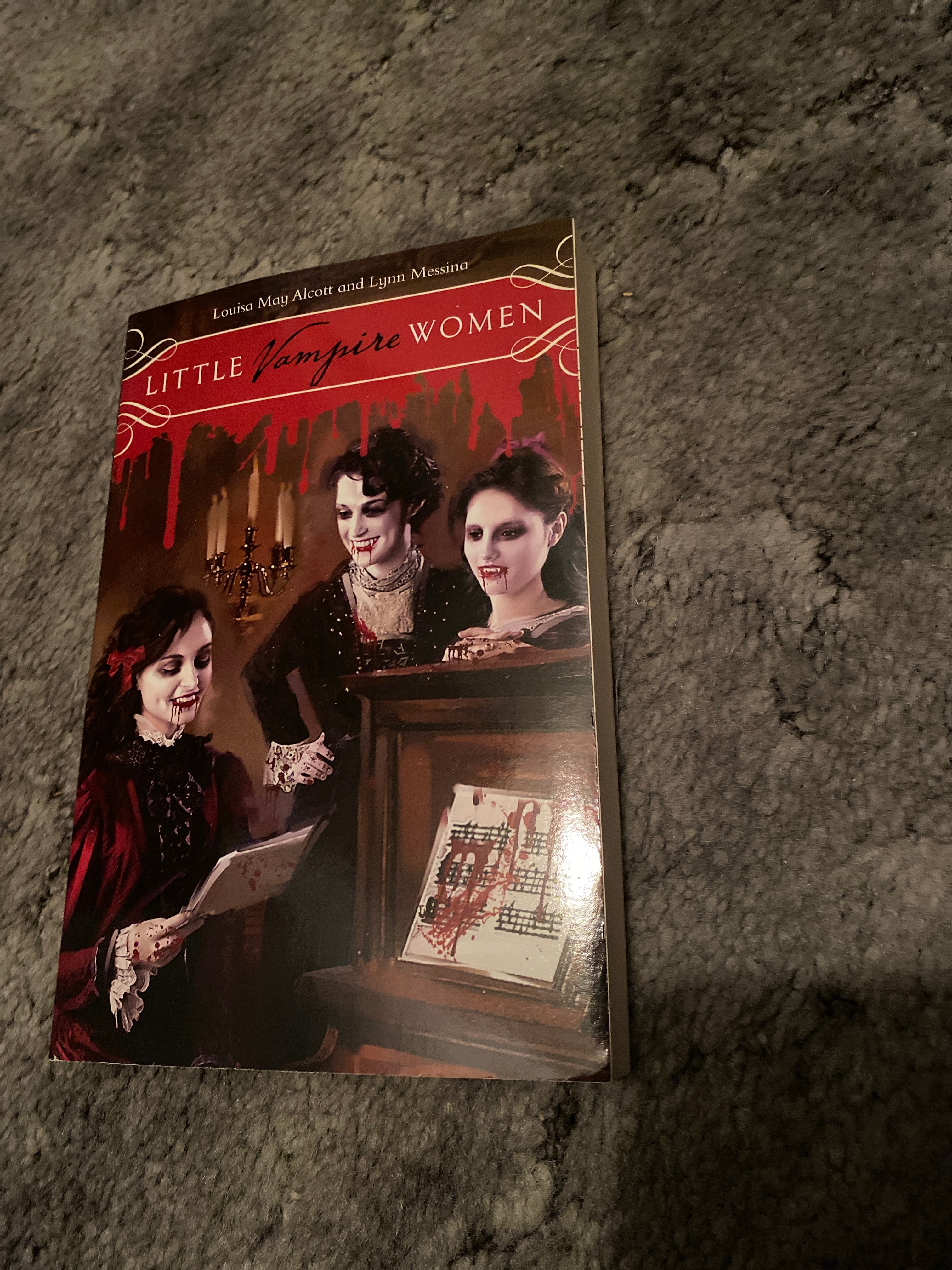 Little Vampire Women