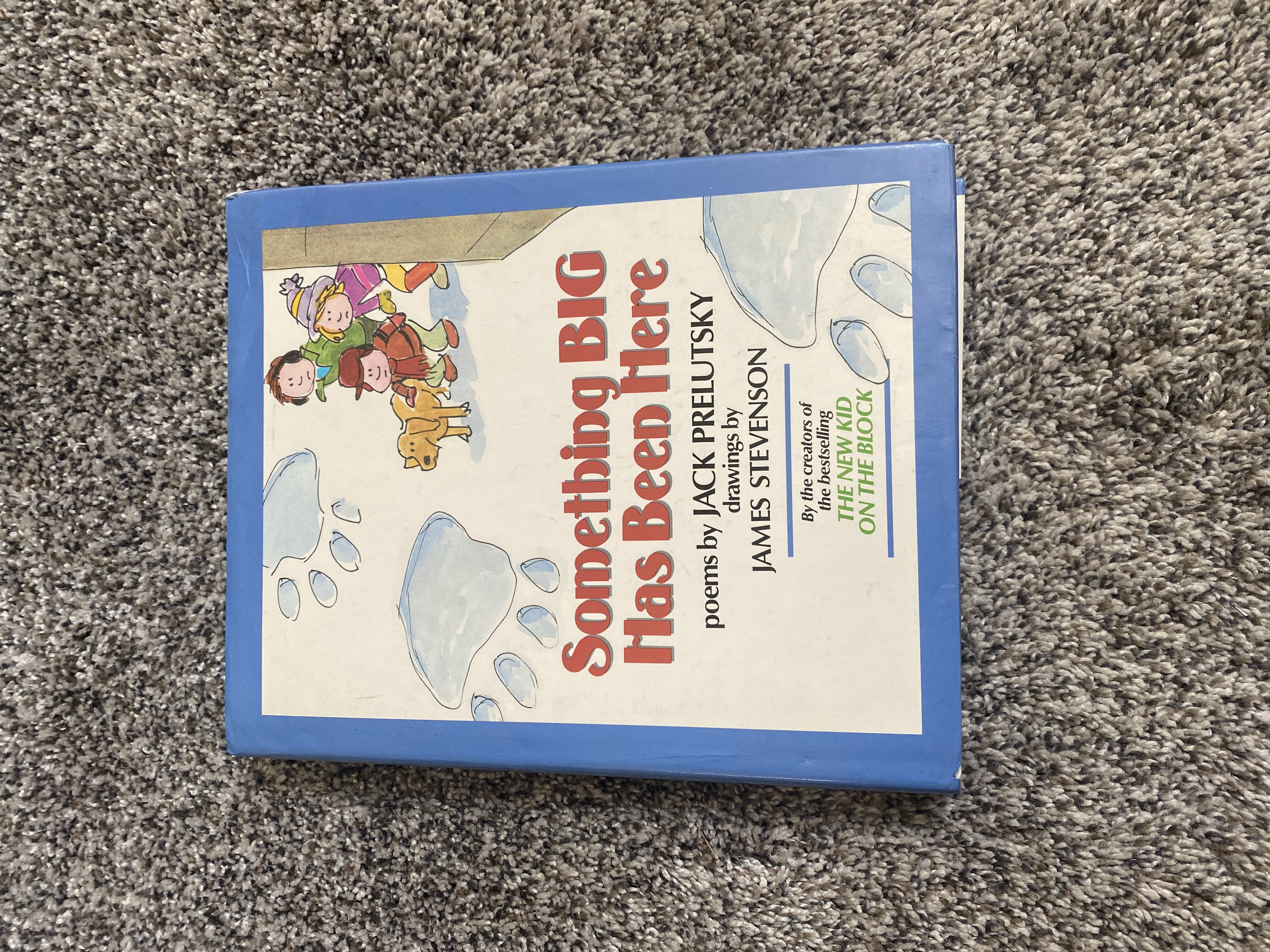 Something Big Has Been Here