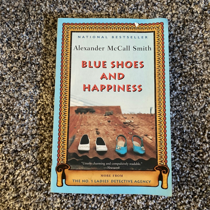 Blue Shoes and Happiness