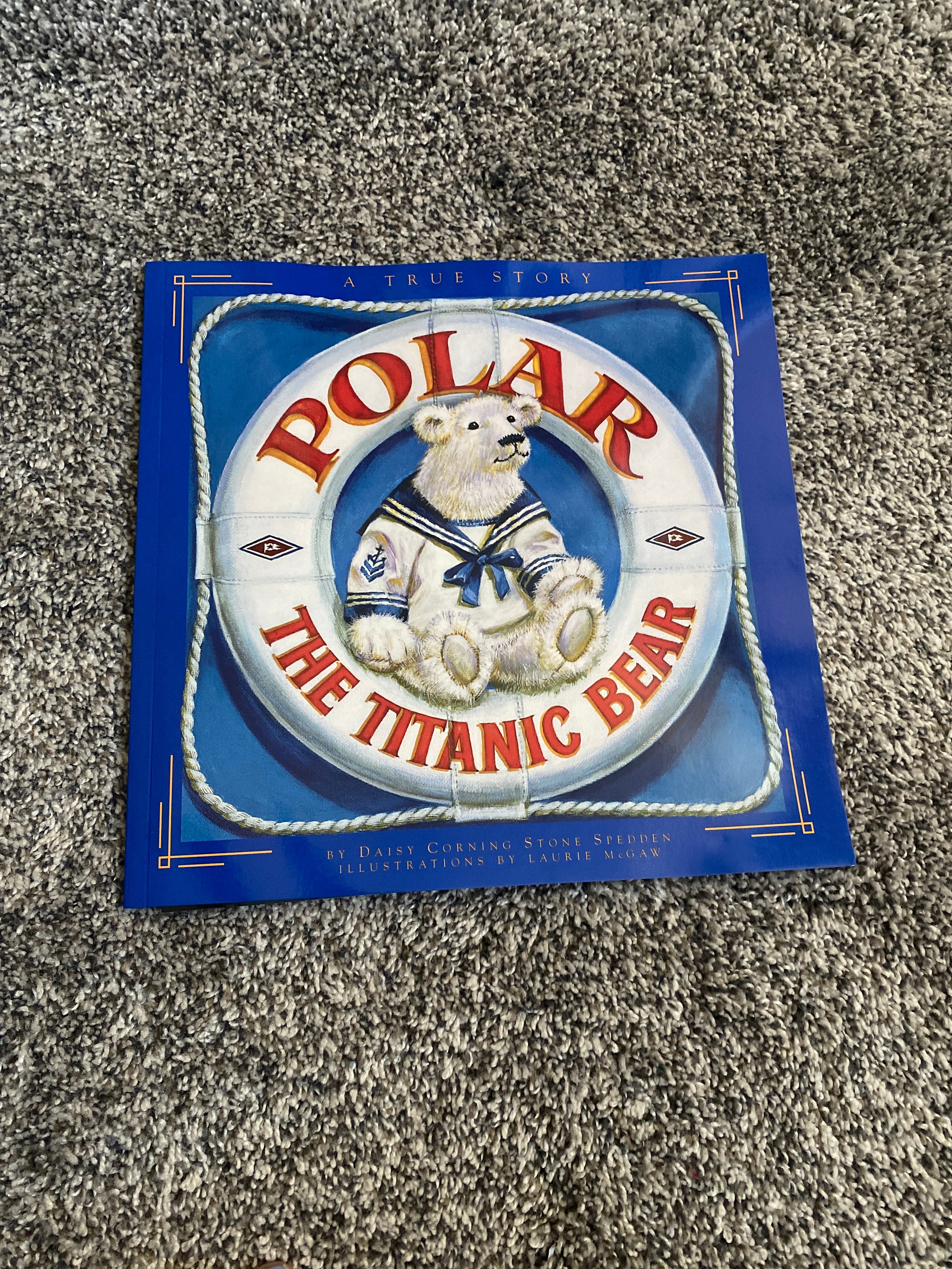 Polar the Titanic Bear