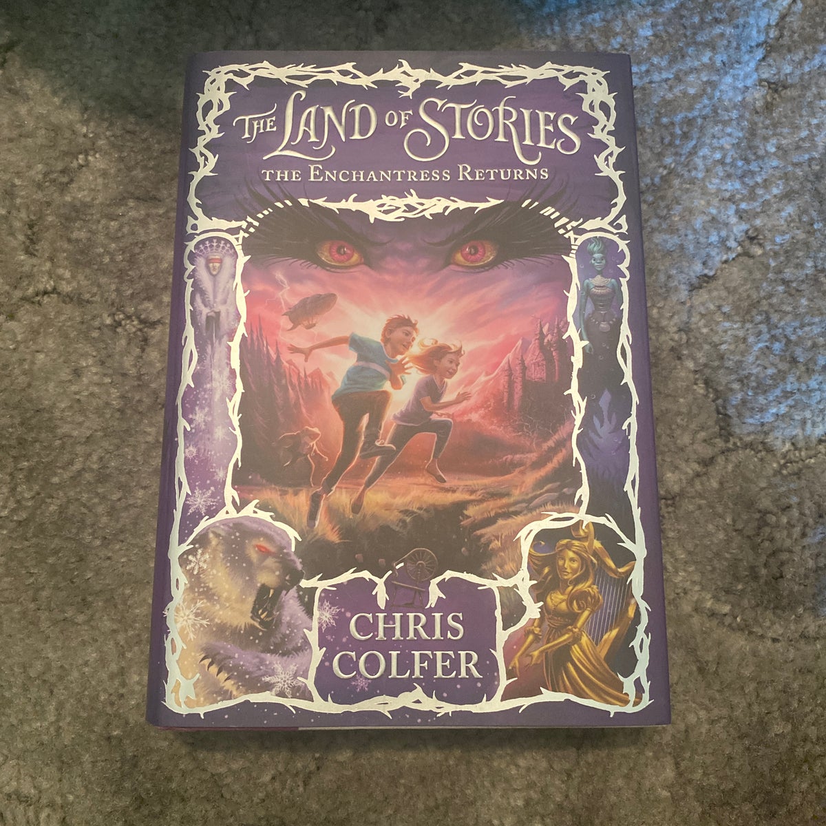 The Land of Stories the Enchantress Returns