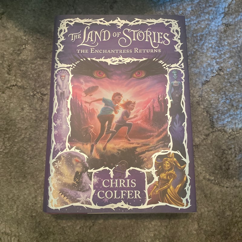 The Land of Stories the Enchantress Returns