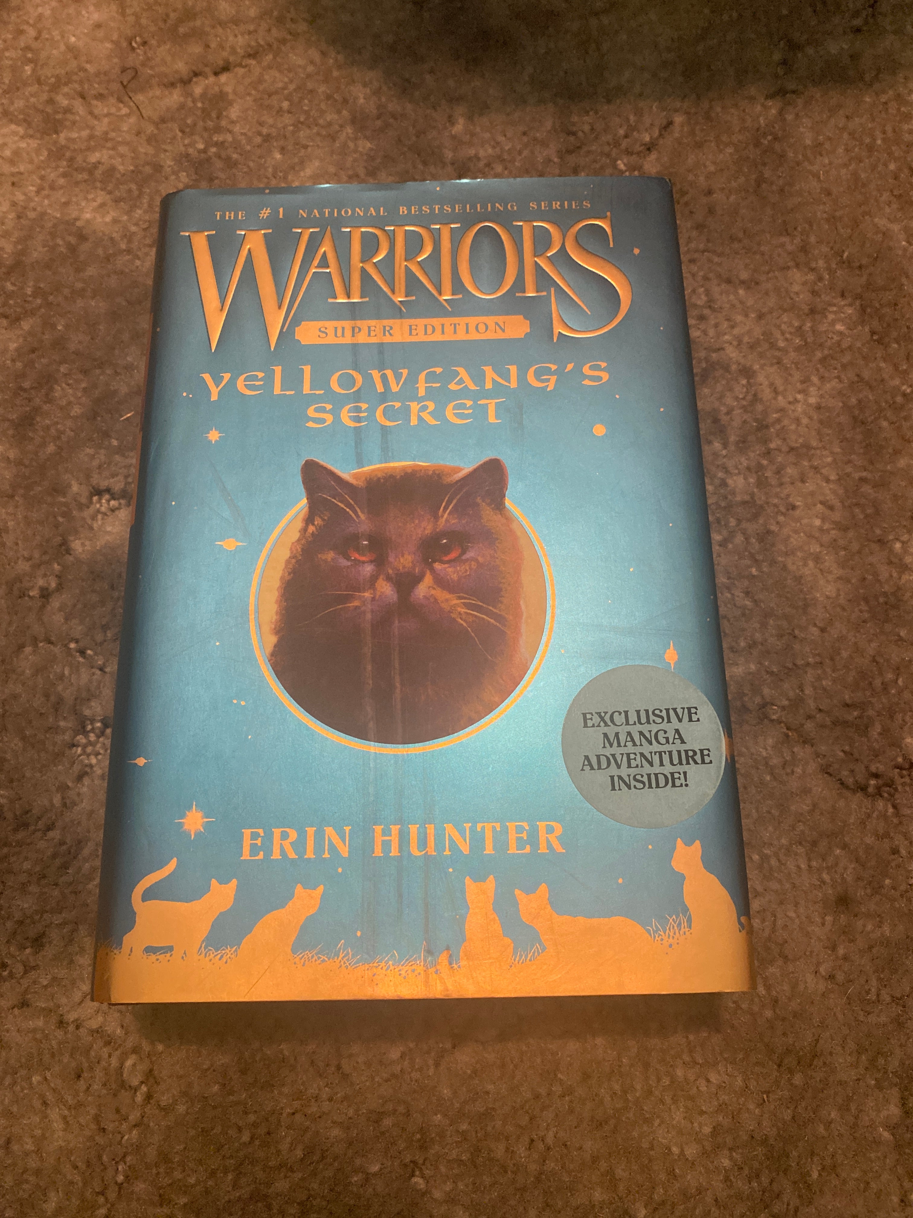 Warriors Super Edition: Yellowfang's Secret