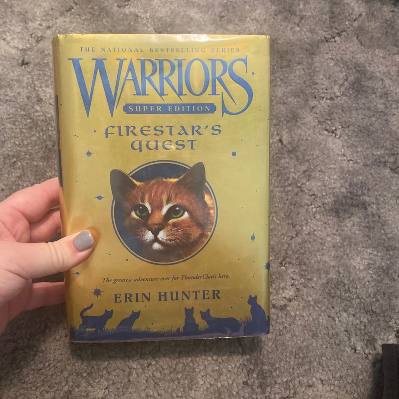 Warriors Super Edition Firestar's Quest