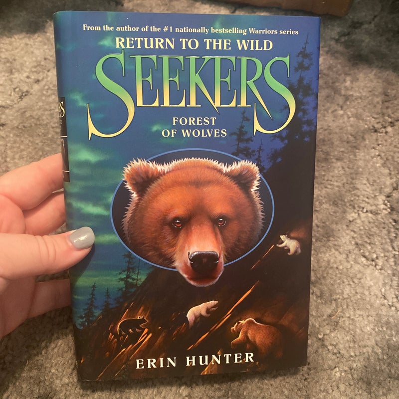 Seekers: Return to the Wild #4: Forest of Wolves