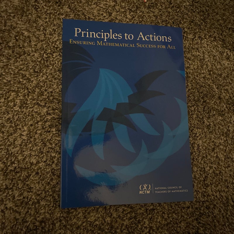 Principles to Actions