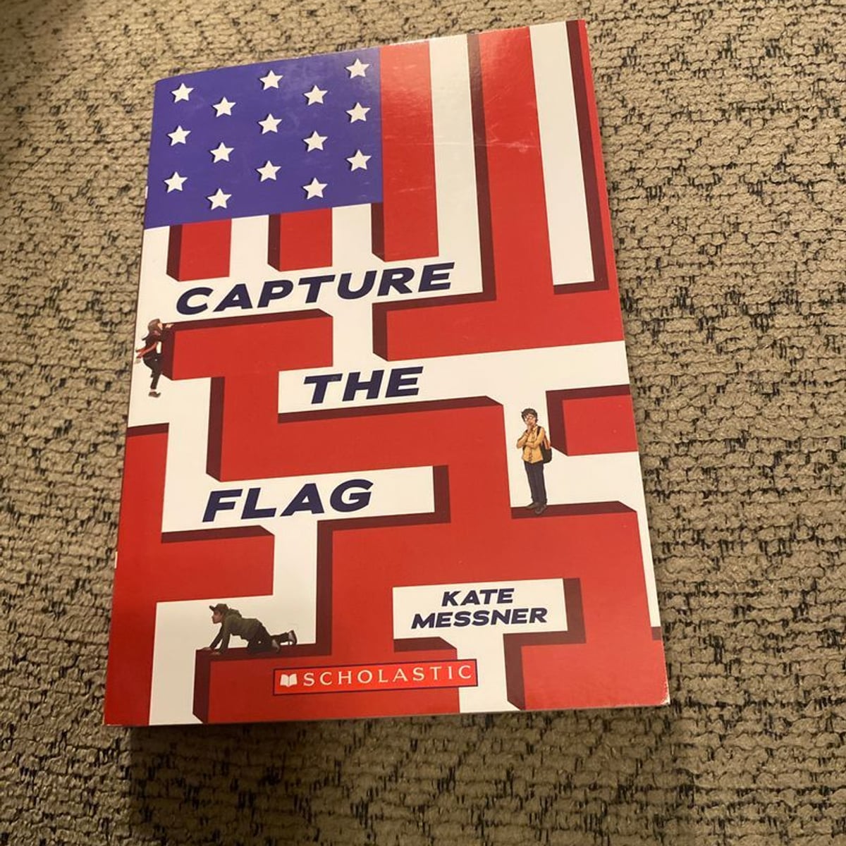 Capture the Flag by Kate Messner, Paperback | Pangobooks