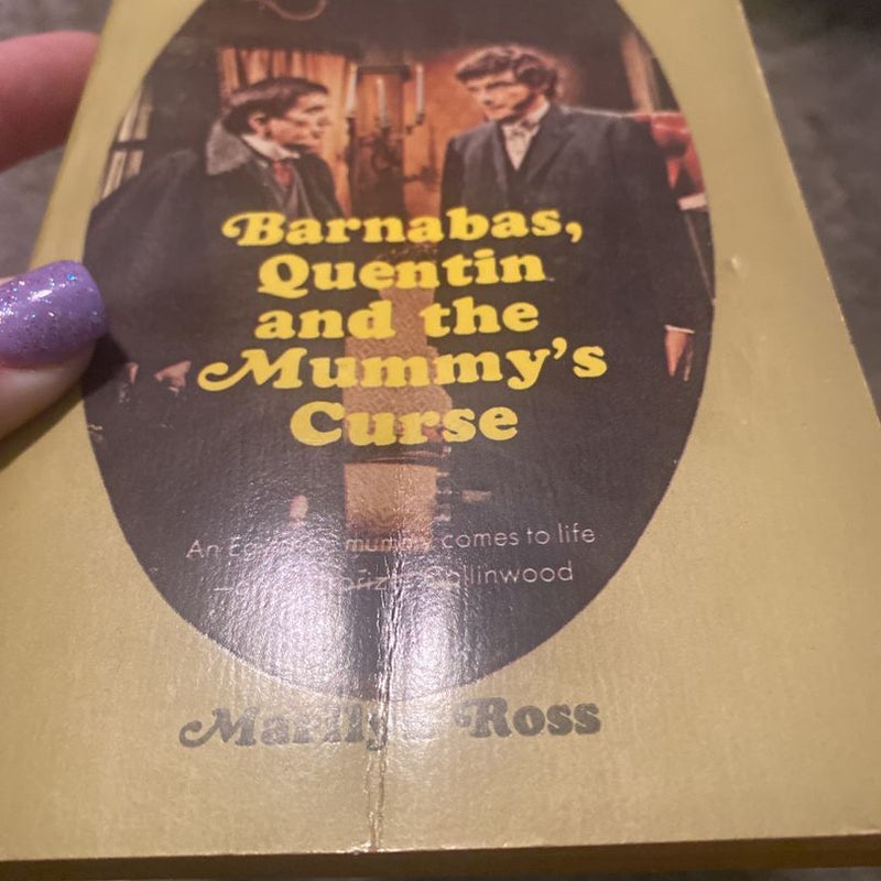 Barnabas, Quentin and the Mummy’s Curse