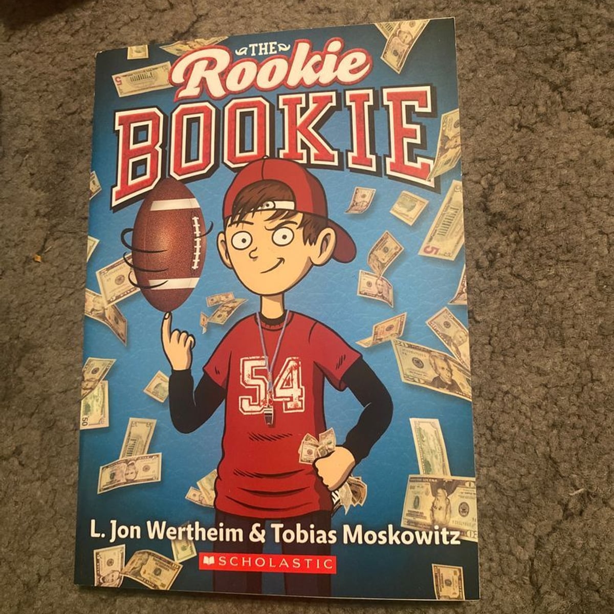 The Rookie Bookie by L. Jon Wertheim and Tobias Moskowitz, Paperback ...