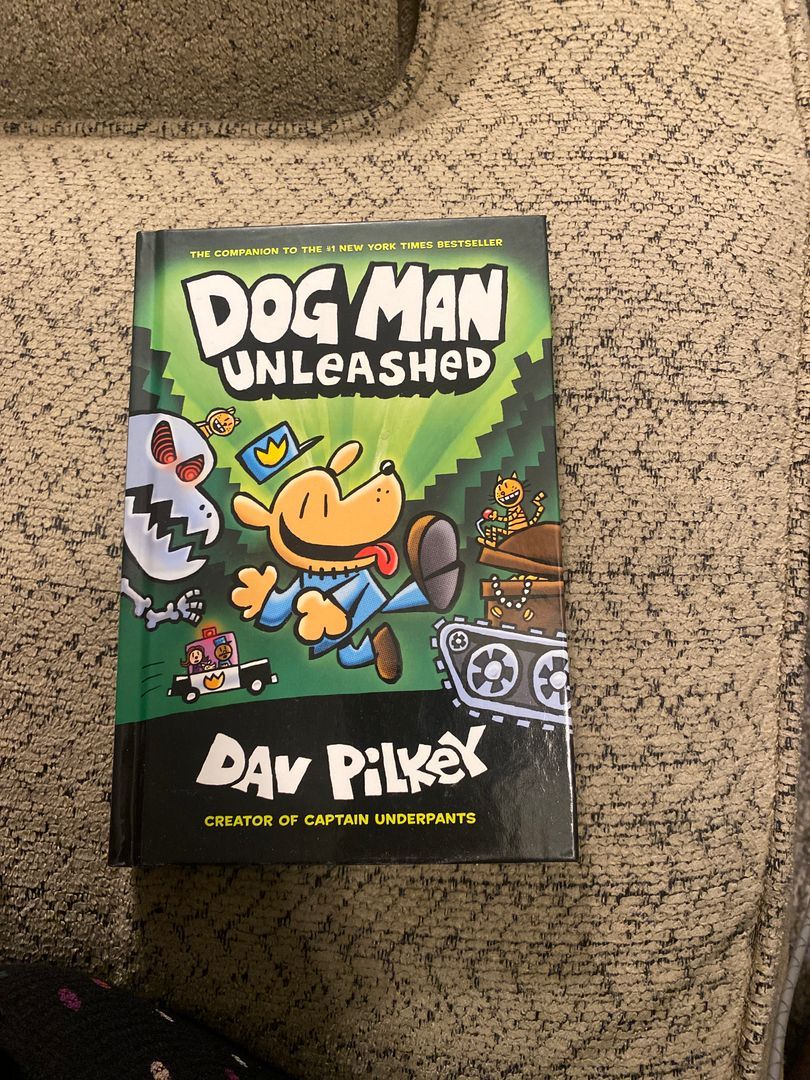 Dog Man Unleashed