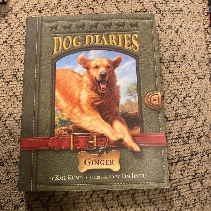 Dog Diaries #1: Ginger