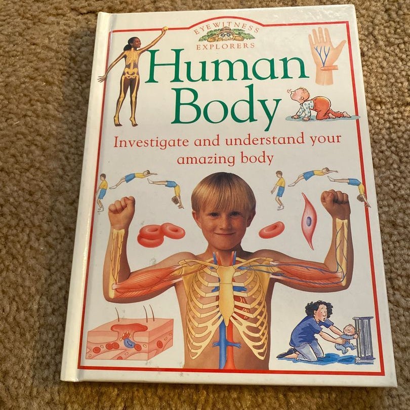 Human Body by Steve Parker, Hardcover | Pangobooks