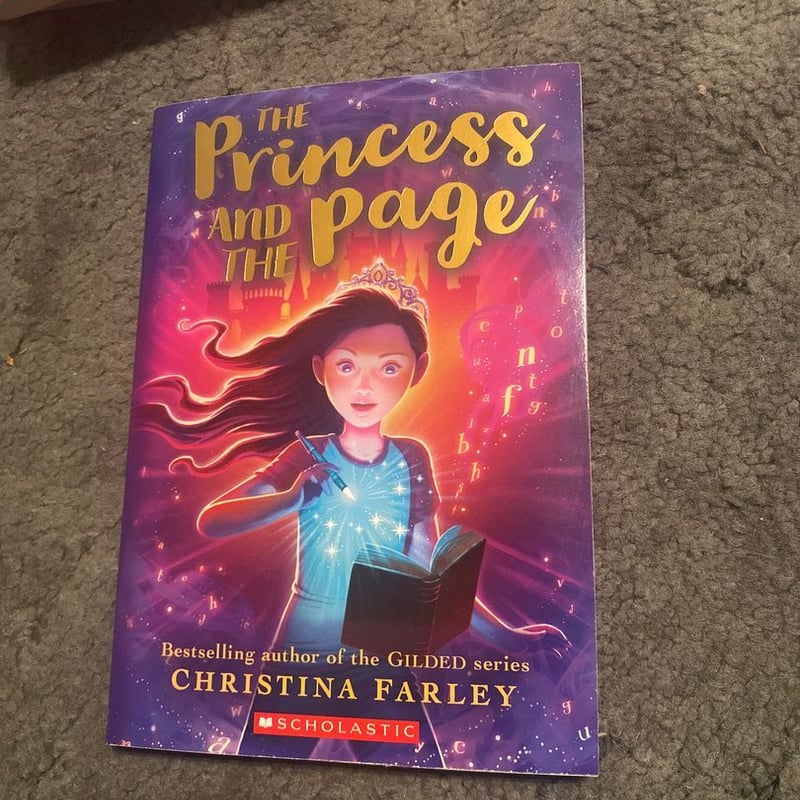 The Princess and the Page by Christina Farley, Paperback | Pangobooks